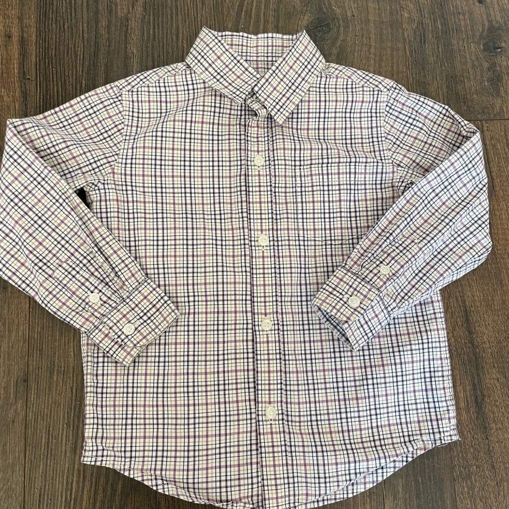 Boys Janie & Jack button down shirt